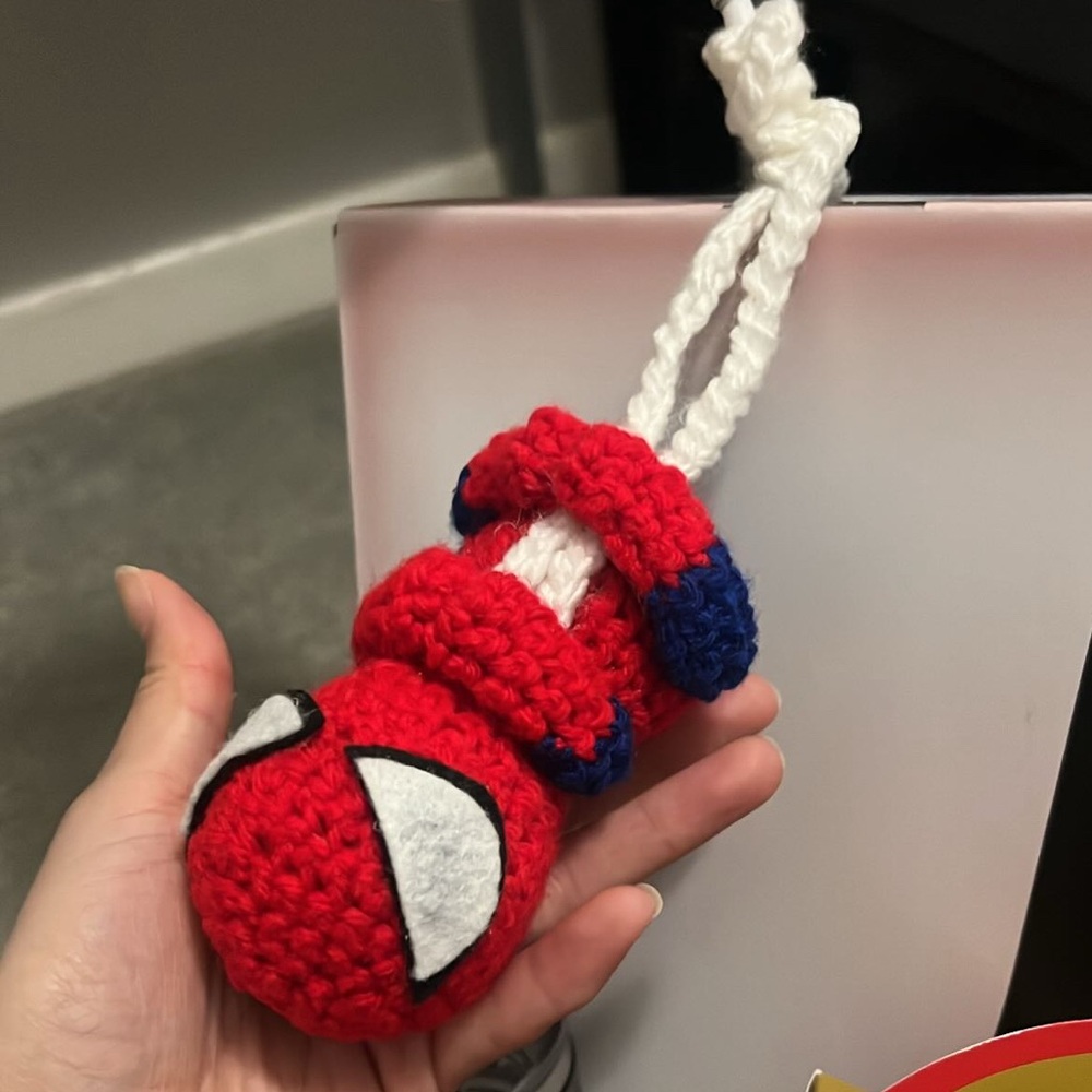 Crochet Spider-Man